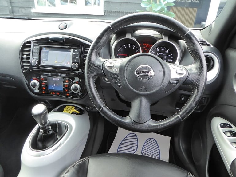 2014 Nissan Juke 1.2 DiG-T Tekna 5dr HATCHBACK PETROL Manual