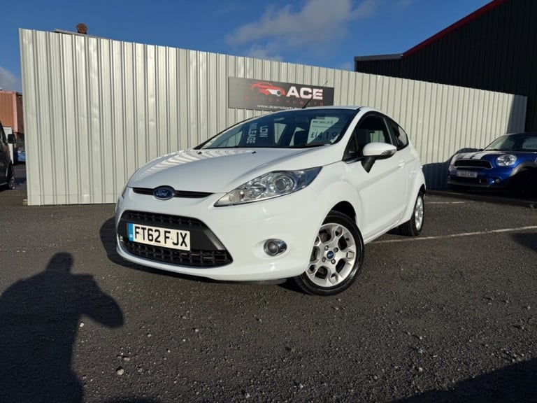  Ford Fiesta 1.25 Zetec 3dr [82] Low mileage, 2 keys, SH Petrol