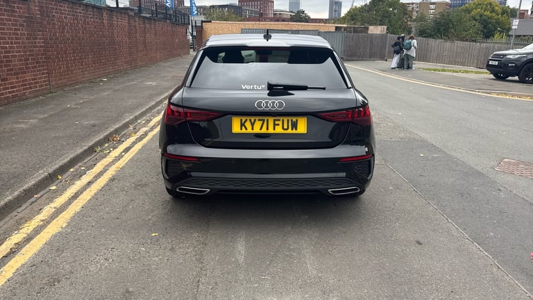 2021 Audi A3 35 TFSI S Line 5dr Petrol Hatchback Hatchback Petrol Manual