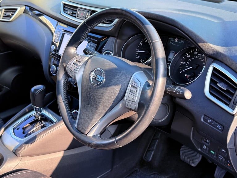 2015 Nissan Qashqai 1.2 DIG-T n-tec+ XTRON 2WD Euro 6 (s/s) 5dr HATCHBACK Petrol Automatic