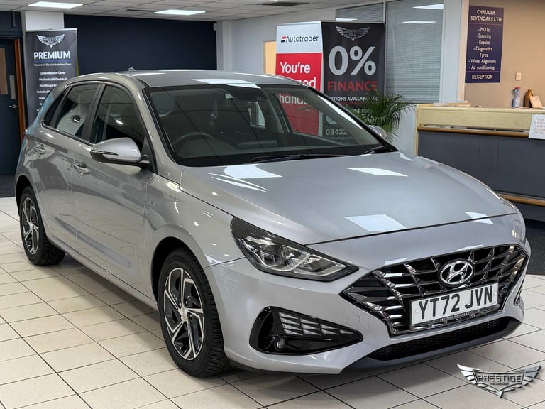 2022 Hyundai i30 1.0 T-GDi MHEV SE Connect DCT Euro 6 (s/s) 5dr HATCHBACK Petrol/Electric Hybrid ...