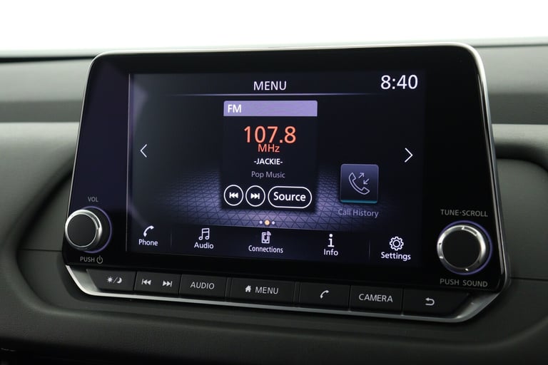 2023 Nissan Qashqai 1.3 DiG-T MH 158 Acenta Premium 5dr Xtronic Hatchback Petrol Automatic