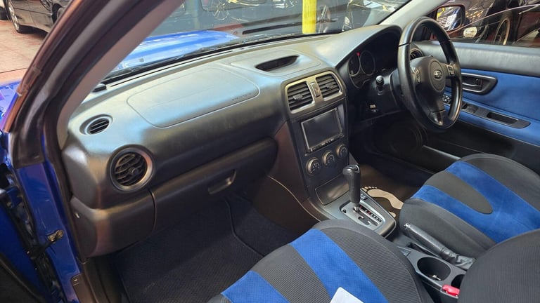  Subaru Impreza 2.0 EJ20 Auto 4wd STI EXHAUST Petrol Automatic