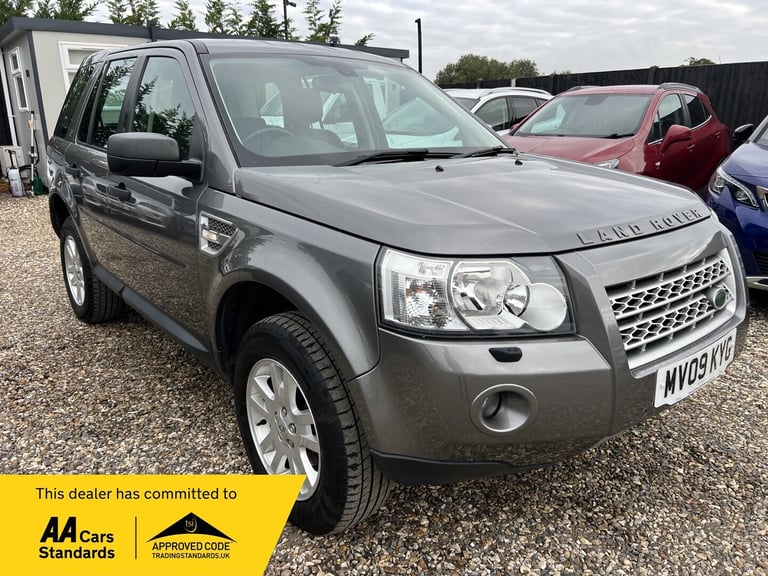 2009 Land Rover Freelander 2.2 Td4 XS 5dr Auto ESTATE Diesel Automatic