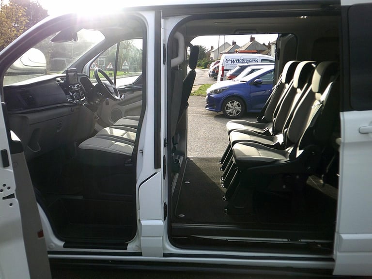 CUSTOM TOURNEO,2019,69 REG,WHITE,AIRCON,ONLY 98k,NEW WETBELT,VERY CLEAN VAN