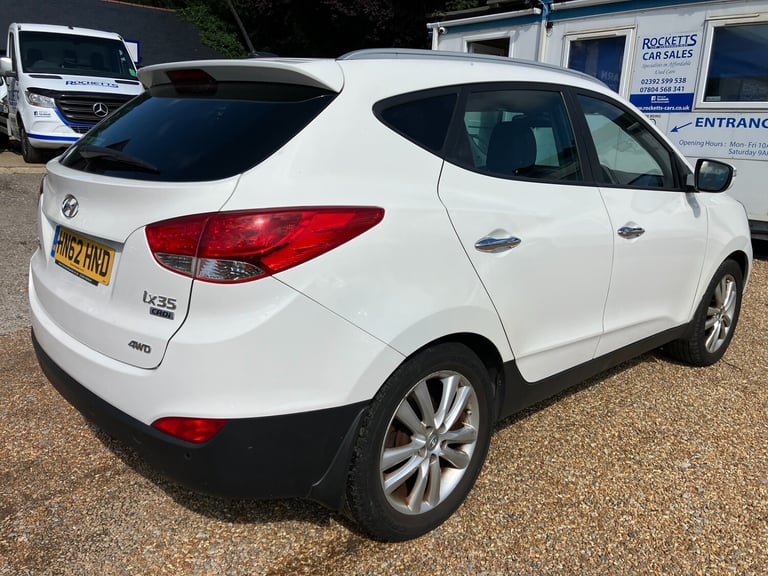 2012 Hyundai ix35 2.0 CRDi Premium. Family Automatic 4x4. Auto. Diesel. Px Swap