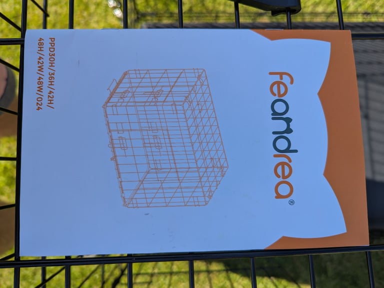 Feandrea Large Dog Cage 