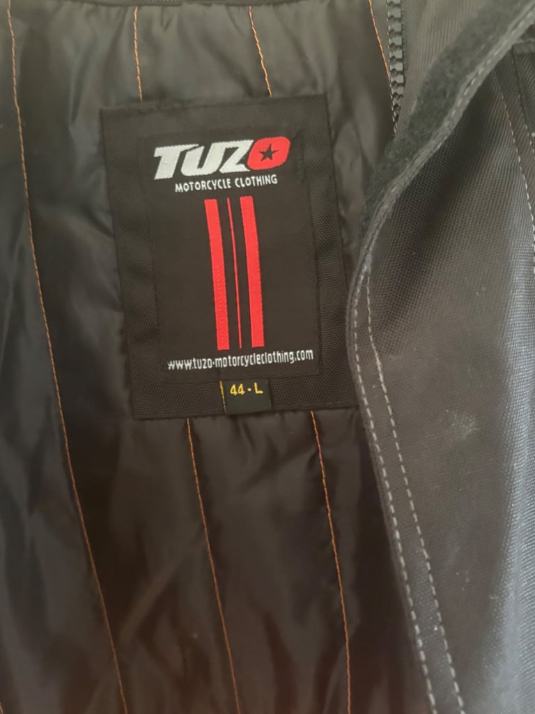 Motorcycle jacket 