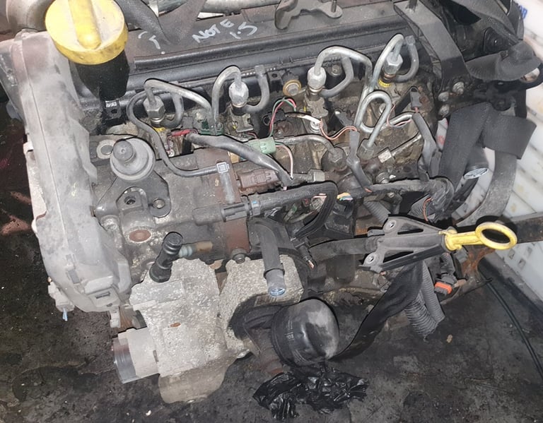 Nissan Note 1.5 DCI Engine K4K 2009