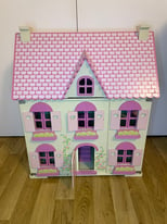ELC Dollhouse with ‘upgraded’ modern furniture