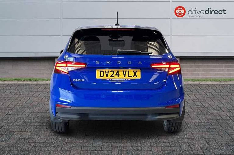 2024 Skoda Fabia 1.0 TSI SE L Hatchback 5dr Petrol DSG Euro 6 (s/s) (116 ps) Hatchback Petrol Aut...