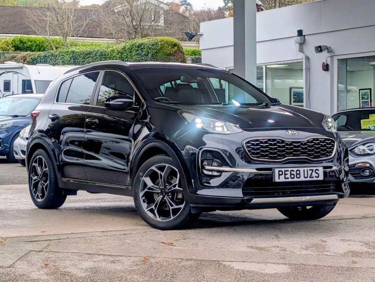 2018 Kia Sportage 1.6 CRDi GT-Line Euro 6 (s/s) 5dr ESTATE Diesel Manual