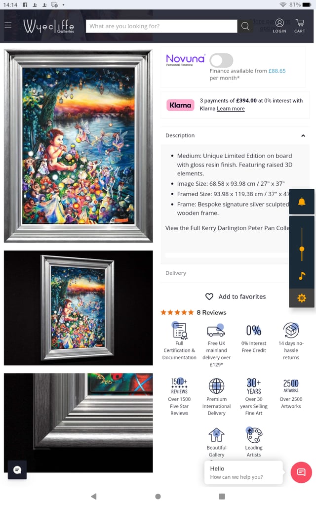 Peter Pan in Kensington Garden