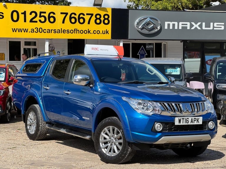 2016 Mitsubishi L200 Double Cab DI-D 178 Warrior 4WD PICK UP DIESEL Manual