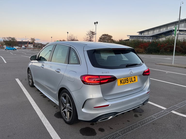 Mercedes-Benz, B CLASS, MPV, 2019, Auto, 1332 (cc), 5 doors