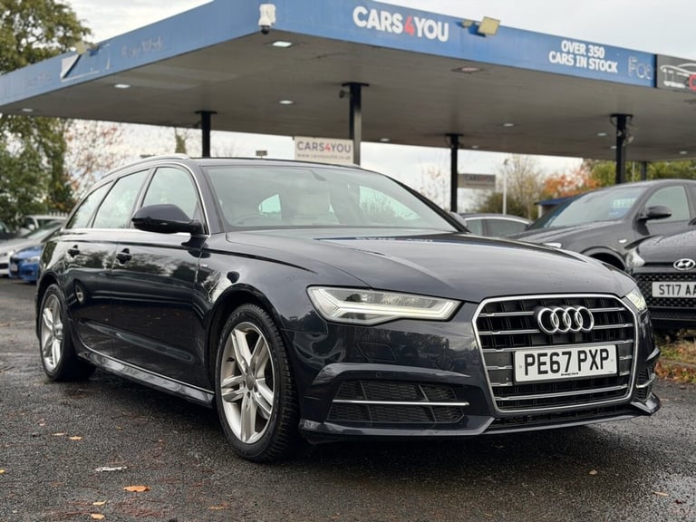 2017 Audi A6 Avant 2.0 TDI ultra S line Estate 5dr Diesel S Tronic Euro 6 (s/s) (190 ps) Estate D...