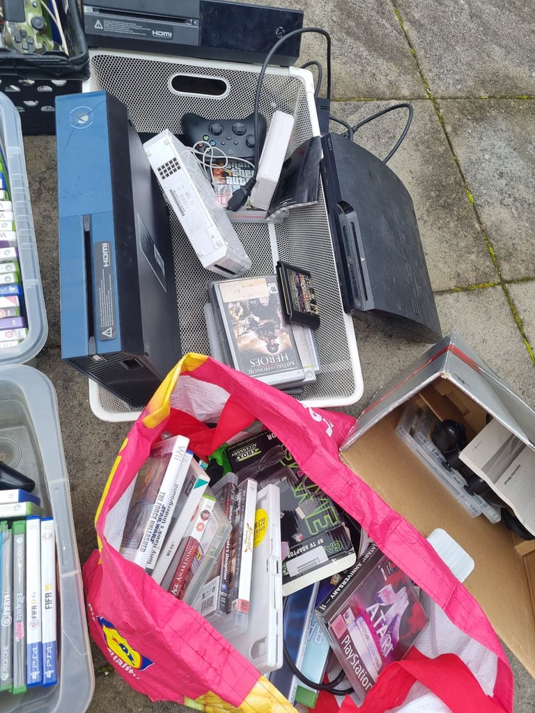 Games consoles 
