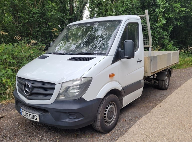 2018 Mercedes-Benz Sprinter Tipper CHASSIS CAB Diesel Manual
