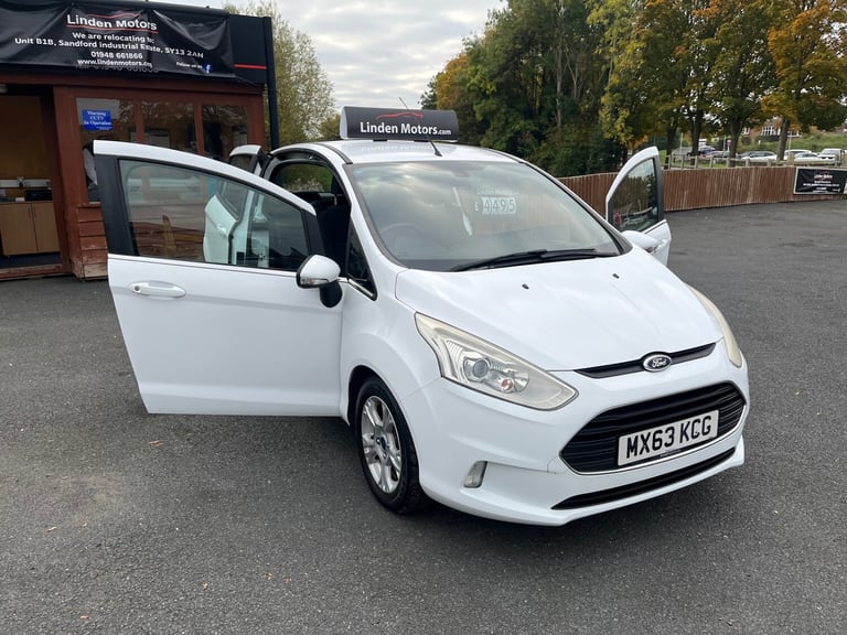 2013 Ford B-MAX 1.4 Zetec 5dr MPV Petrol Manual