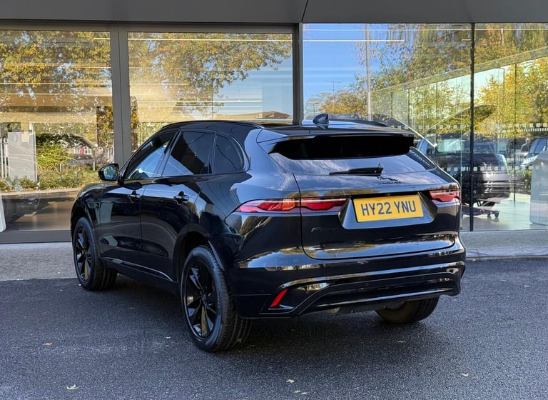 2022 Jaguar F-Pace 2.0 P250i R-Dynamic Black SUV 5dr Petrol Auto AWD Euro 6 (s/s) (250 ps) ESTATE...