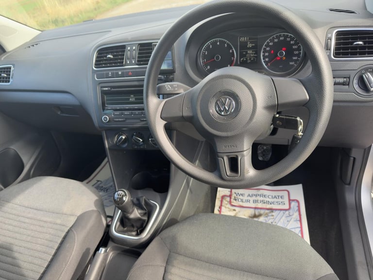 2013 Volkswagen Polo 1.4 Match Hatchback 5dr Petrol Manual Euro 5 (85 ps) Hatchback Petrol Manual