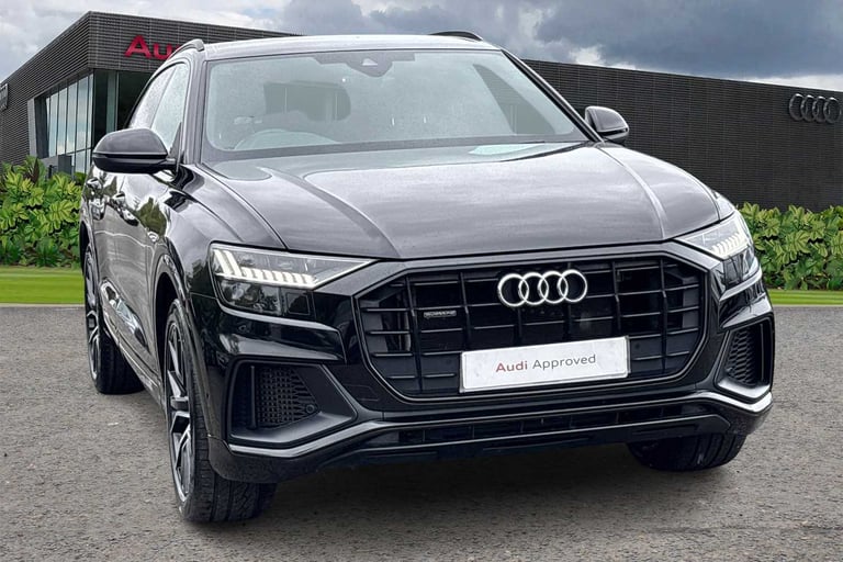 2022 Audi Q8 55 TFSI Quattro Black Edition 5dr Tiptronic SUV Petrol Automatic