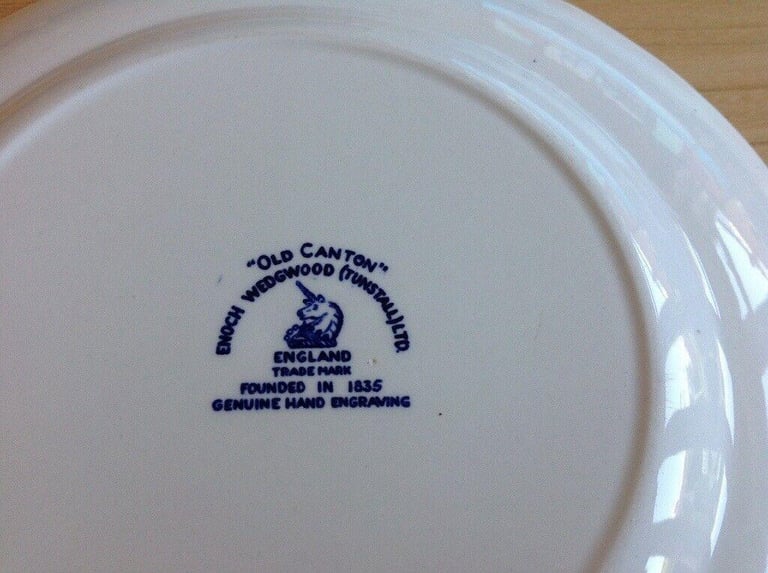 Antique/Vintage Enoch Wedgwood 10 inch plate