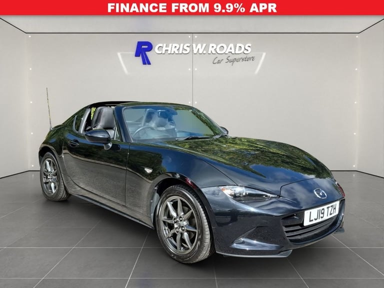 2019 19 MAZDA MX 5 1.5 RF SPORT NAV+ CONVERTIBLE 2DR 