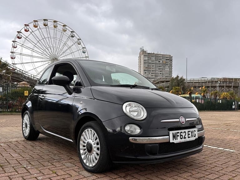 image for 2012 Fiat 500 1.2 Lounge 3dr [Start Stop] HATCHBACK Petrol Manual