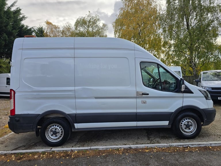 2018 Ford Transit 2.0 350 RWD L2 H3 170ps MWB HIGH ROOF PANEL VAN Diesel Manual
