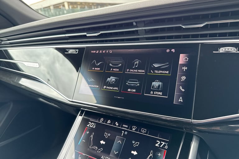 2025 Audi Q8 3.0 TDI V6 50 Black Edition Tiptronic quattro Euro 6 (s/s) 5dr SUV Automatic