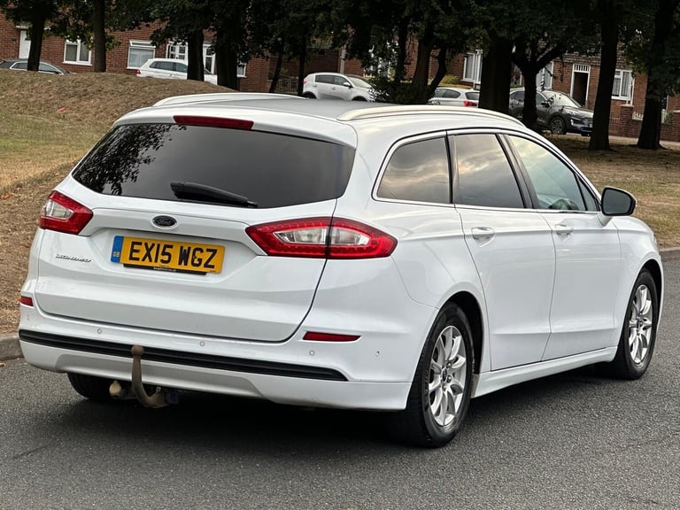 2015 Ford Mondeo 2.0 TDCi ECOnetic Zetec 5dr ESTATE DIESEL Manual