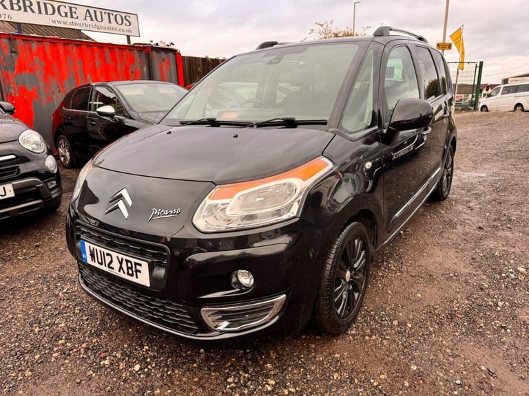 2012 Citroen C3 Picasso 1.6 VTi Exclusive MPV 5dr Petrol EGS6 Euro 5 (120 ps) MPV Petrol Automatic