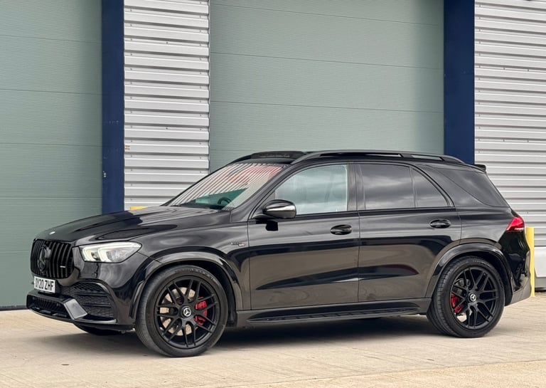 MERCEDES-BENZ GLE 53 AMG 4MATIC+  PREMIUM PLUS 3.0 PETROL MHEV 2020 [20] BLACK
