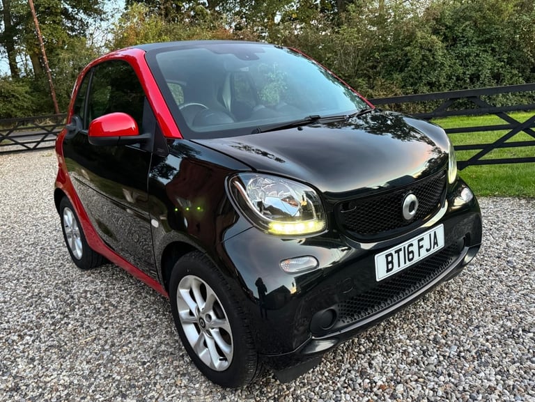 2016 smart FORTWO COUPE 1.0 Passion Premium 2dr COUPE Petrol Manual