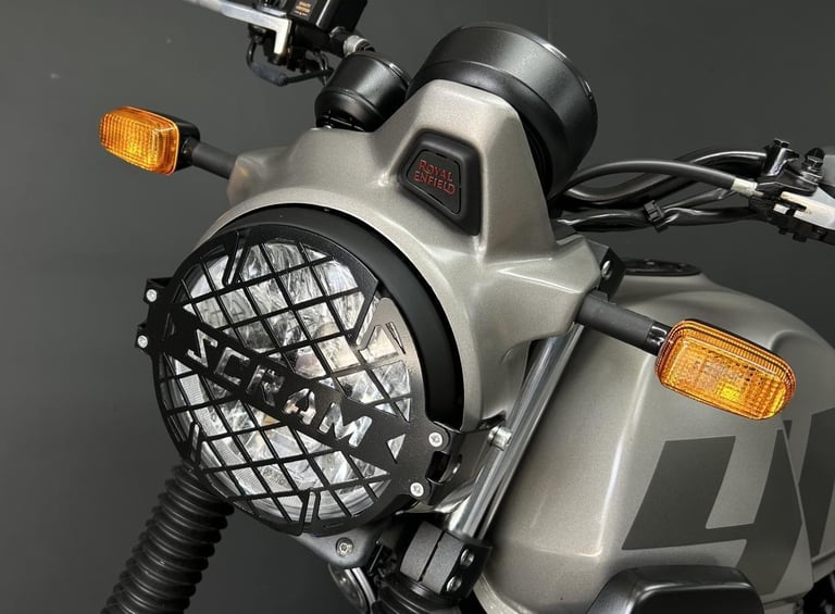 2023 23-PLATE ROYAL ENFIELD SCRAM 411 ** JUST 351 MILES FROM NEW **
