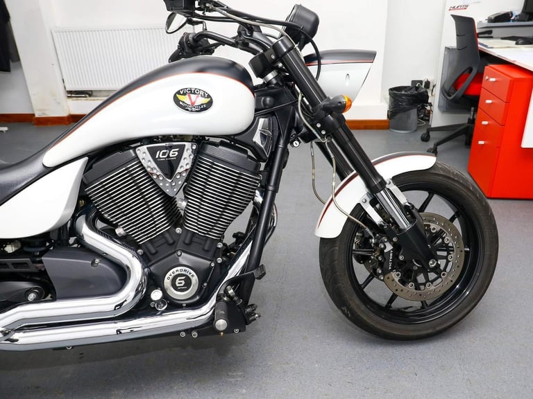 2011 '11 Victory Hammer S. One Owner. Stunning Bike. £8,495