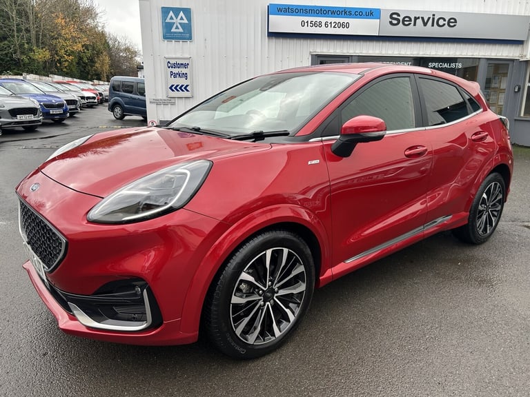 image for FORD PUMA ST-Line Vignale 5 Door 1.0T 155PS mHEV Automatic, only 3800 miles!