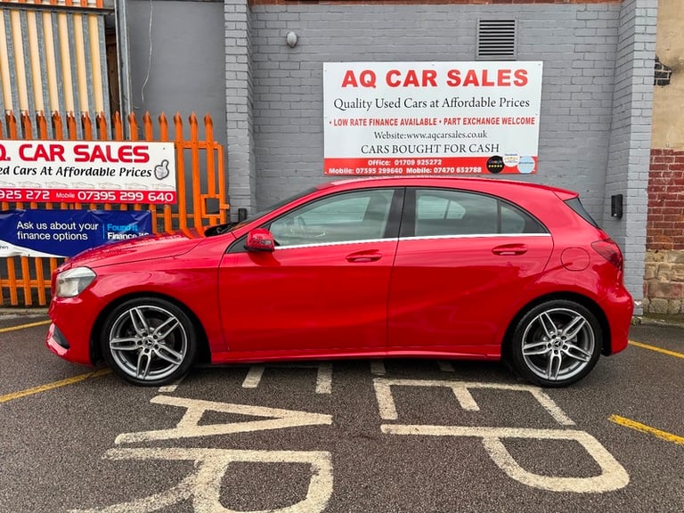 Mercedes A Class A 180 D AMG LINE
