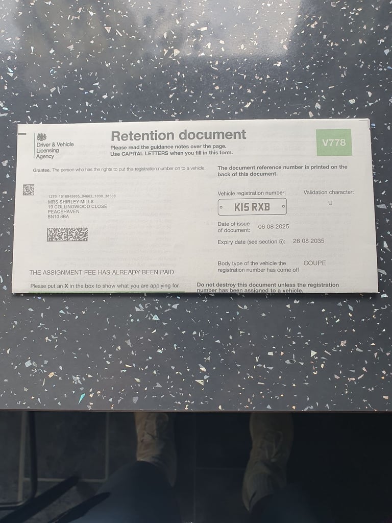 image for Reg on retention 