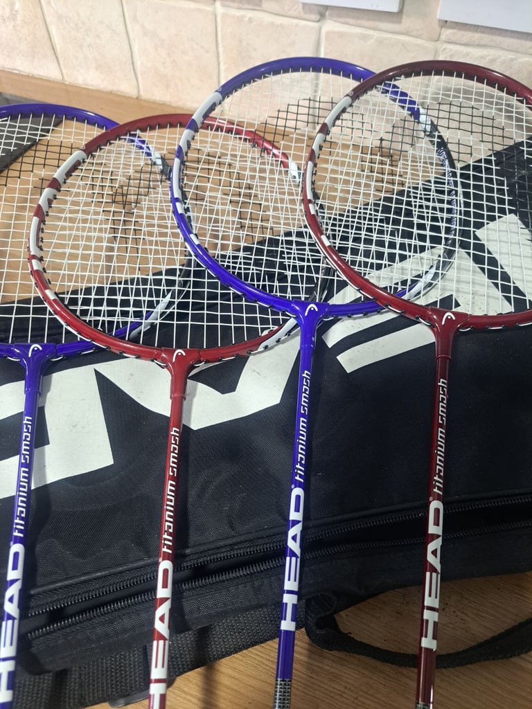 image for Head badmington racquets 