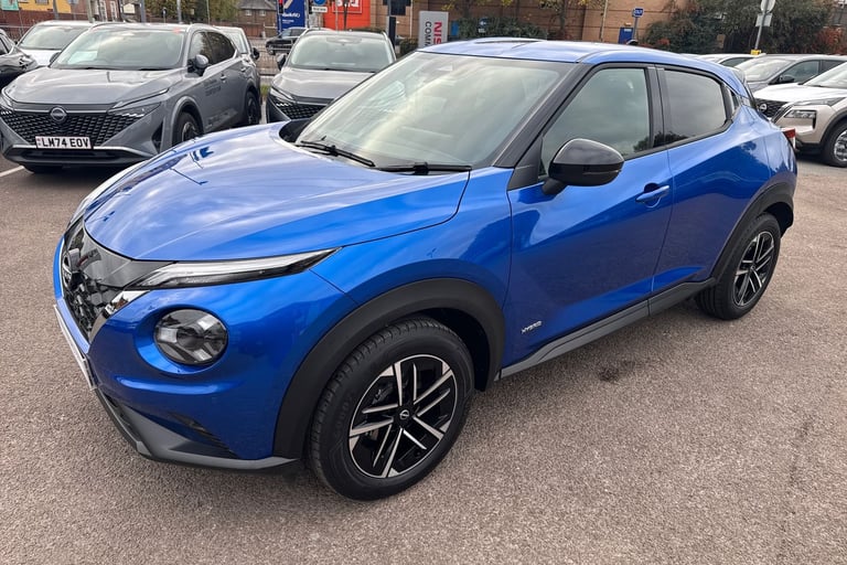 2024 Nissan Juke 1.6 Hybrid N-Connecta 5dr Auto Hatchback Hybrid Automatic