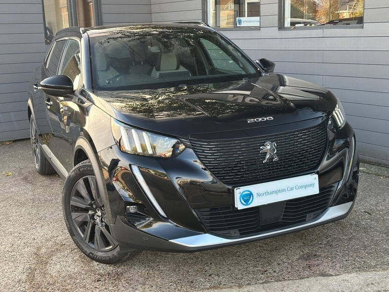 2020 Peugeot E-2008 50kWh GT Auto 5dr HATCHBACK Electric Automatic