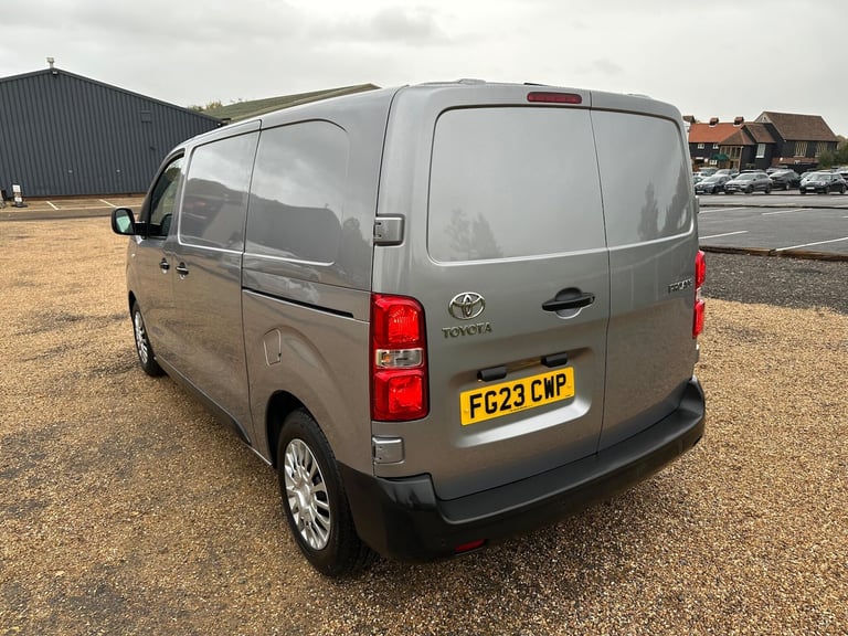 2023 Toyota ProAce 1.5D Icon Medium Panel Van MWB Euro 6 (s/s) 6dr PANEL VAN Diesel Manual
