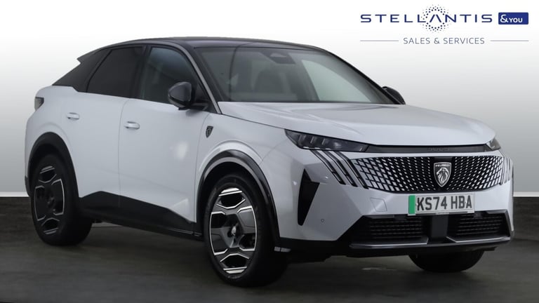 image for 2024 Peugeot 3008 73kWh GT SUV 5dr Electric Auto (210 ps) SUV Electric Automatic
