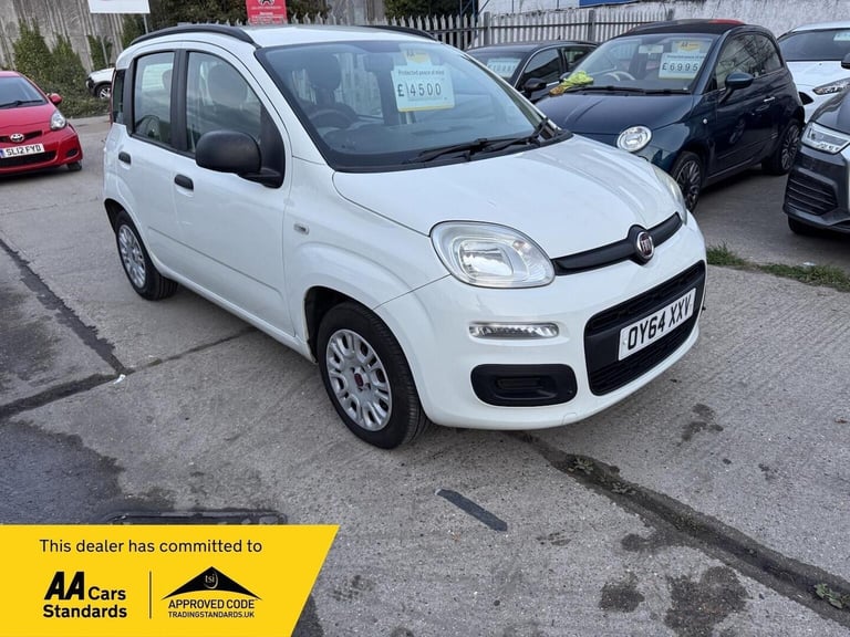 FIAT PANDA 0.9 TwinAir Easy Dualogic Euro 6 (s/s) 5dr 2014
