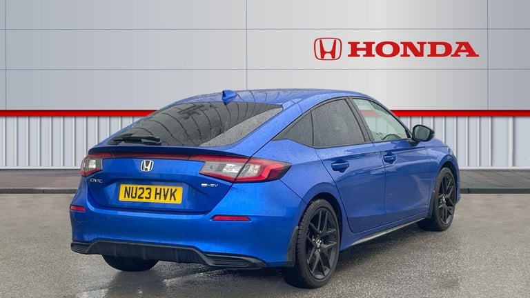 2023 Honda Civic 2.0 eHEV Sport 5dr CVT Hybrid Hatchback Hatchback Hybrid Automatic