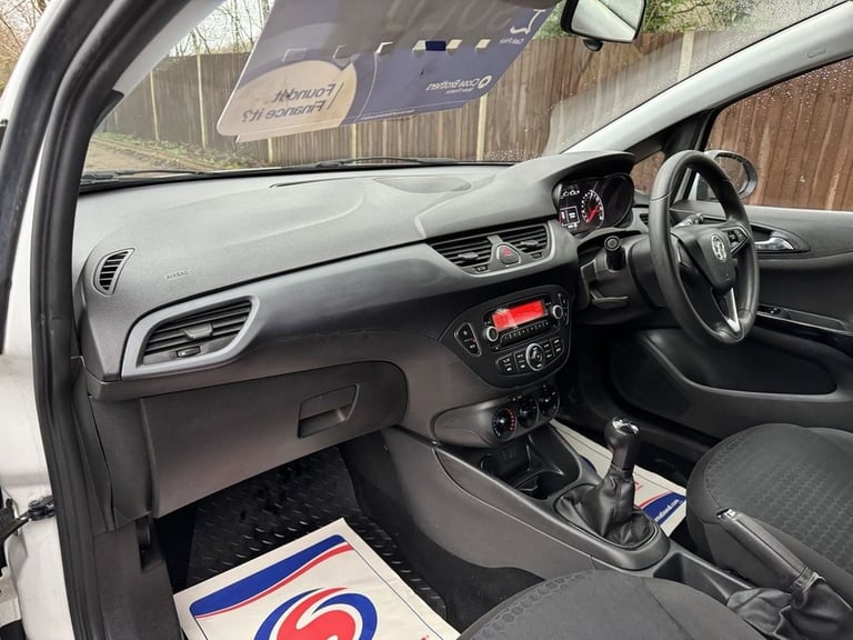 2016 Vauxhall Corsa 1.2 CDTI ECOFLEX S/S 95 BHP CAR DERIVED VAN Diesel Manual