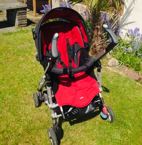 Stroller Poussette Loola Up Full REDUCED MAXI COSI LOOLA UP FULL