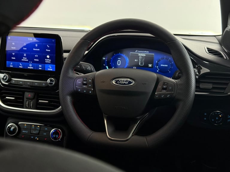 2024 Ford Puma 1.0 EcoBoost Hybrid mHEV ST-Line 5dr DCT HATCHBACK PETROL Automatic